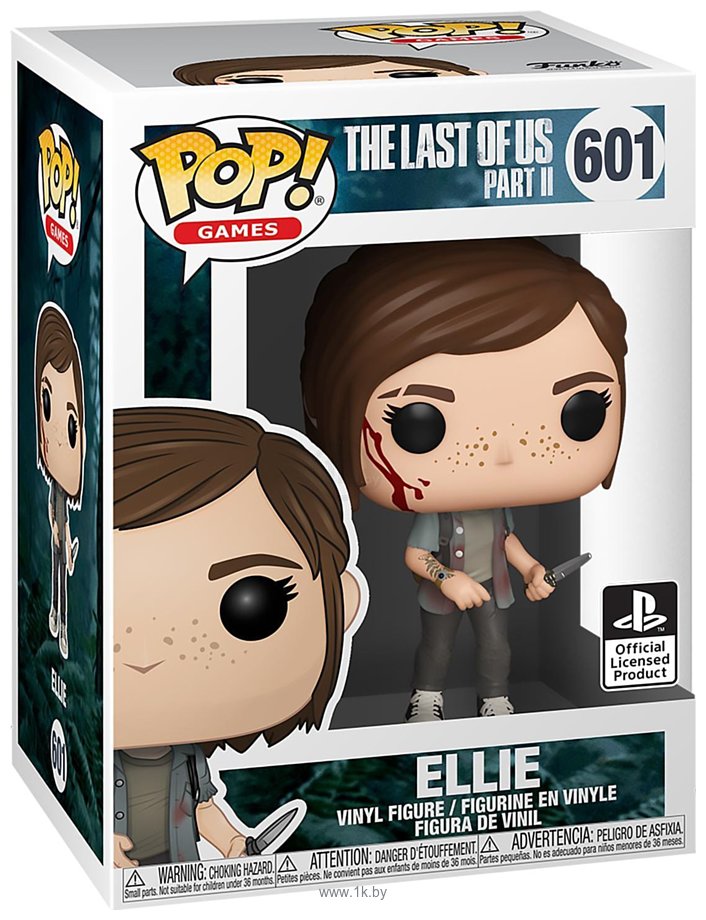 Фотографии Funko Games The Last Of Us Part II Ellie 49461