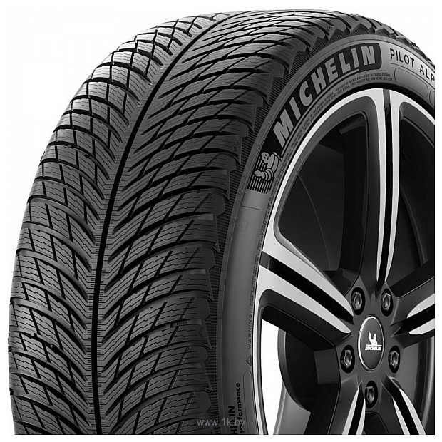 Фотографии Michelin Pilot Alpin 5 265/40 R19 102V