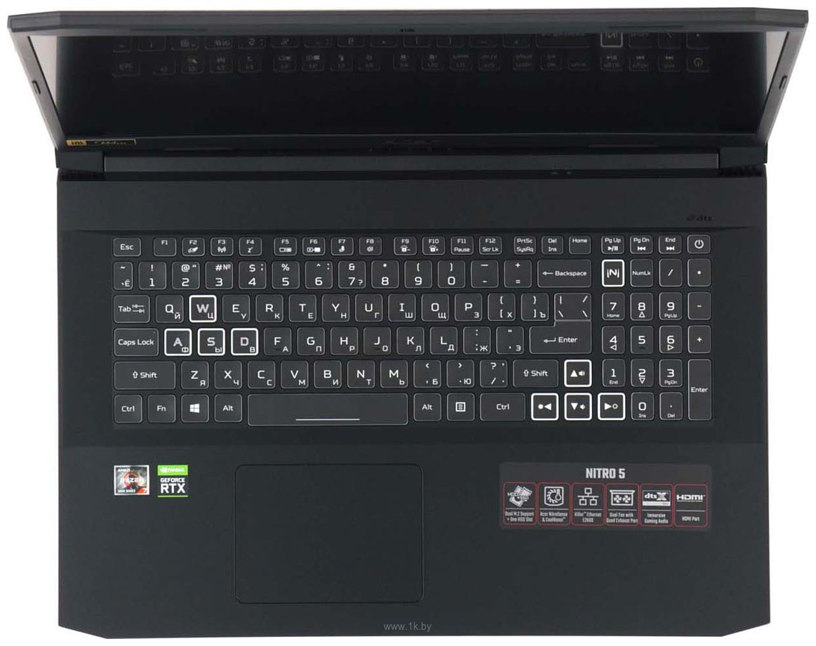 Фотографии Acer Nitro 5 AN517-41-R36K (NH.QBGER.005)
