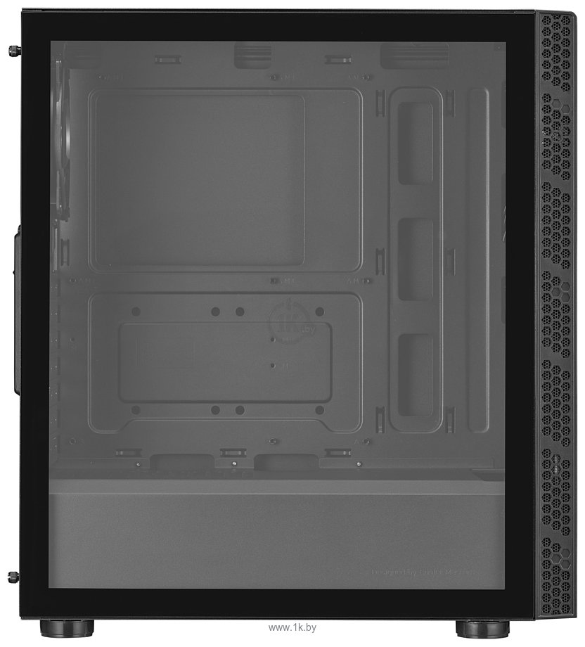 Фотографии Cooler Master MasterBox MB600L V2 MB600L2-KNNN-S00 (без окна, без слота ODD)