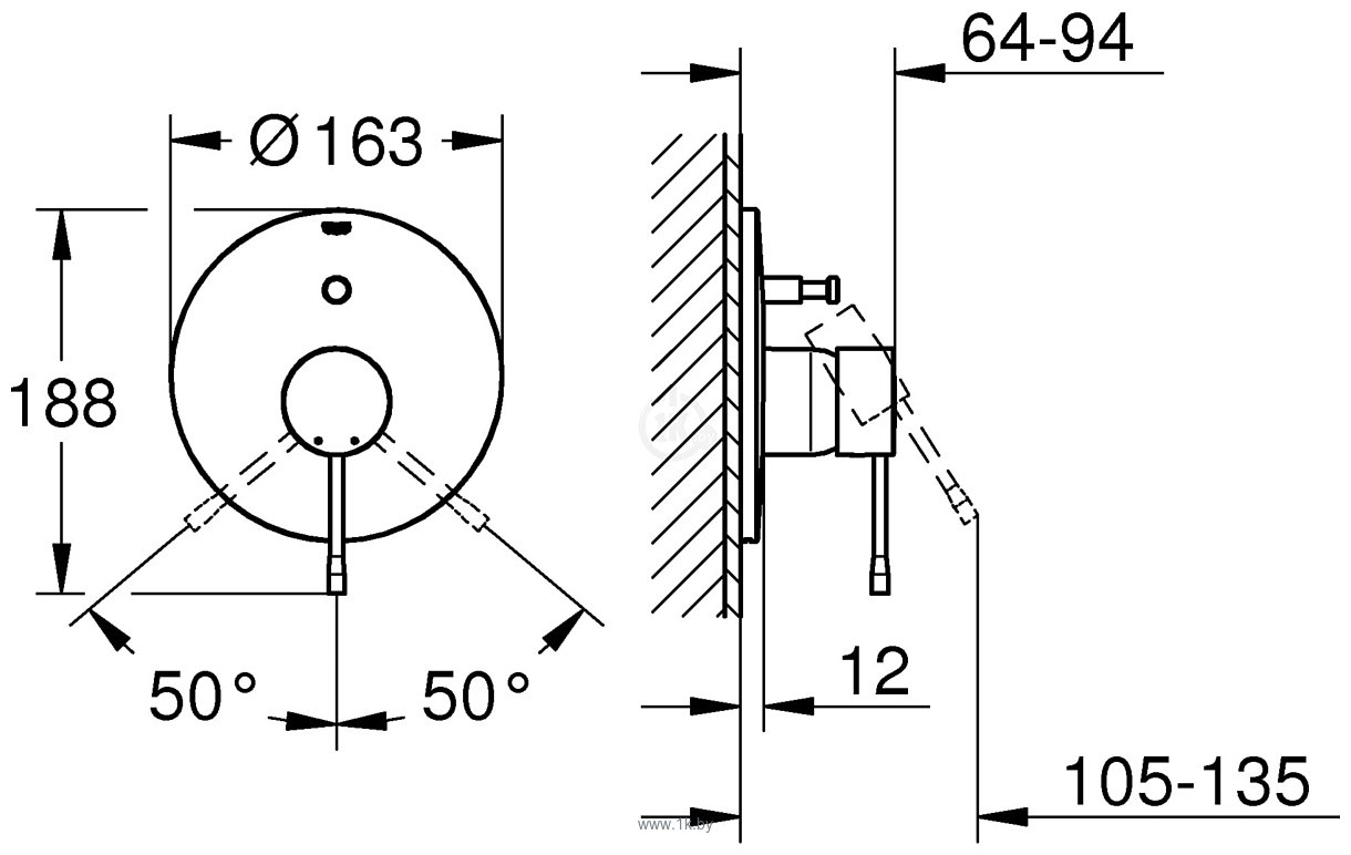 Фотографии Grohe Essence 19285BE1 (никель глянец) Фотографии Grohe Essence 19285BE1 (никель глянец)