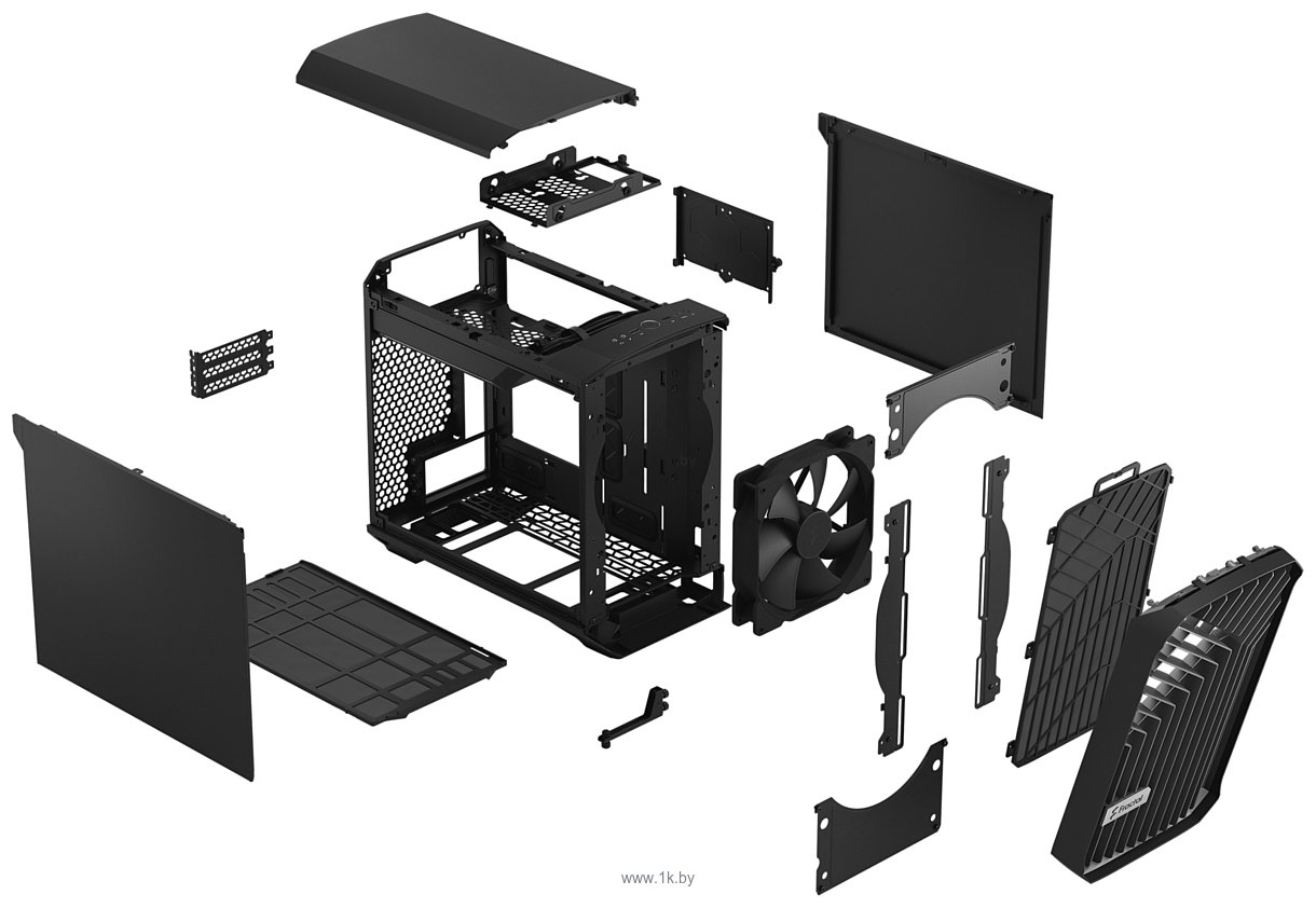 Фотографии Fractal Design Torrent Nano Black Solid FD-C-TOR1N-04