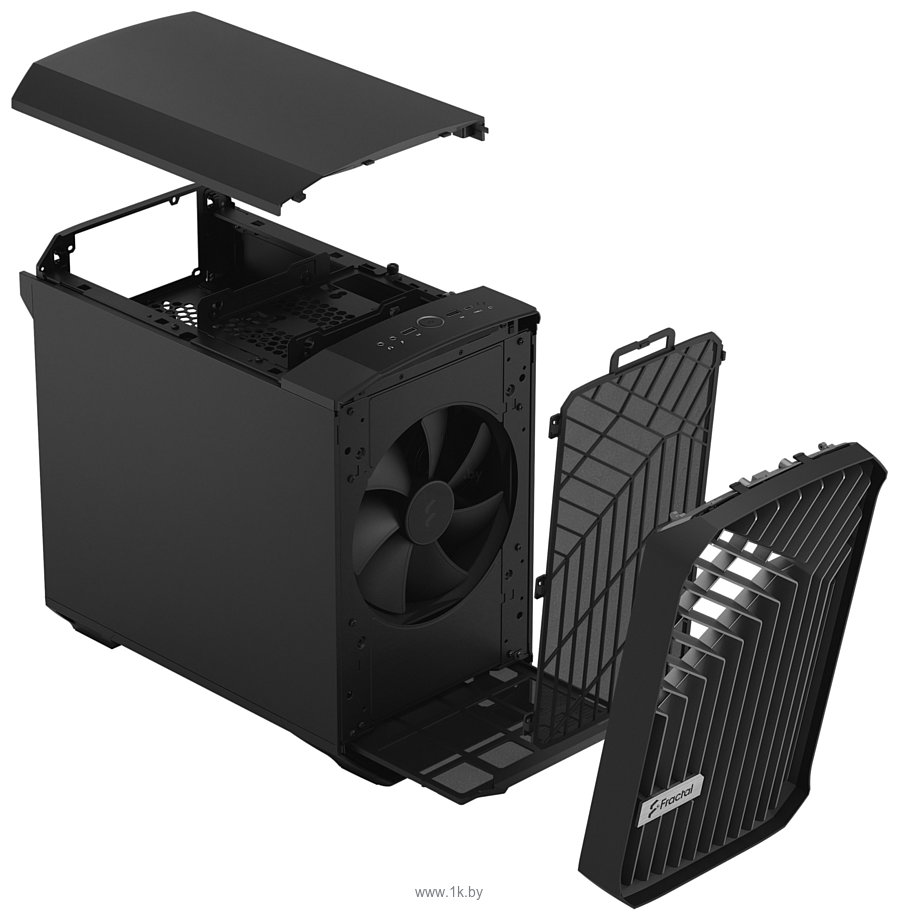 Фотографии Fractal Design Torrent Nano Black Solid FD-C-TOR1N-04