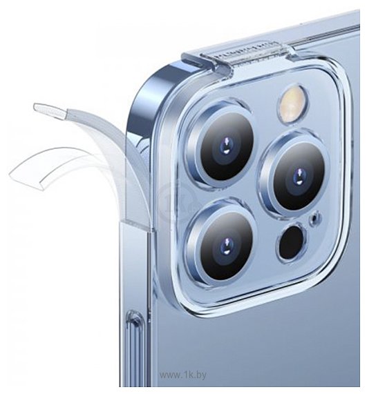 Фотографии Baseus Simple Series Protective Case для iPhone 14 Pro Max (прозрачный)