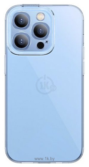 Фотографии Baseus Simple Series Protective Case для iPhone 14 Pro Max (прозрачный)