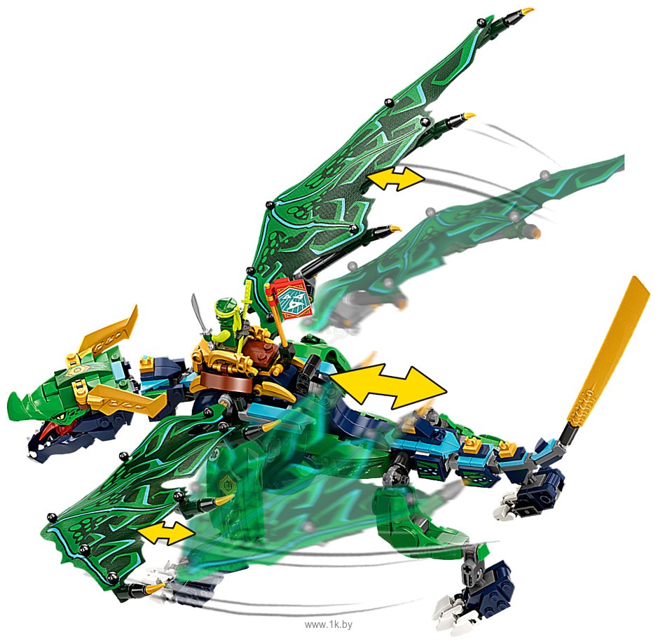 Фотографии LEGO Ninjago 71766 Легендарный дракон Ллойда