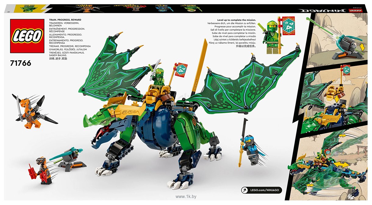 Фотографии LEGO Ninjago 71766 Легендарный дракон Ллойда