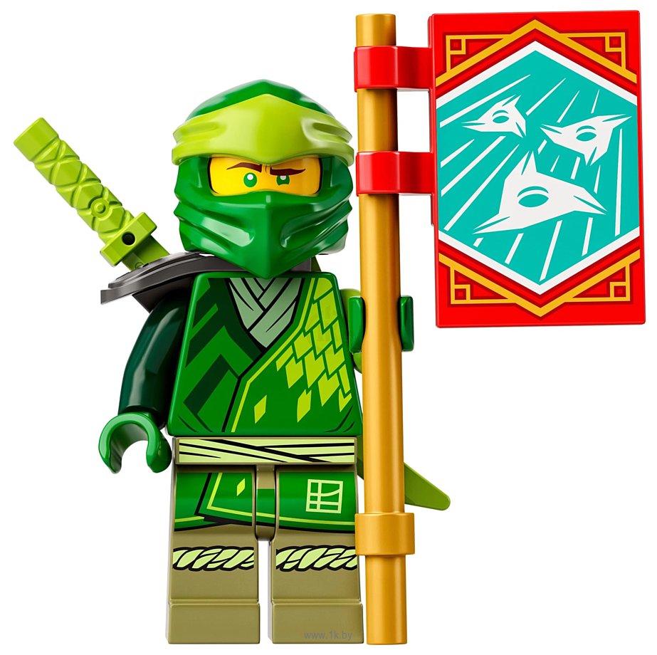 Фотографии LEGO Ninjago 71766 Легендарный дракон Ллойда