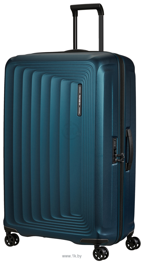 Фотографии Samsonite Nuon Matt Petrol Blue 81 см