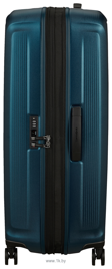 Фотографии Samsonite Nuon Matt Petrol Blue 81 см