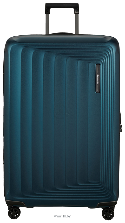 Фотографии Samsonite Nuon Matt Petrol Blue 81 см