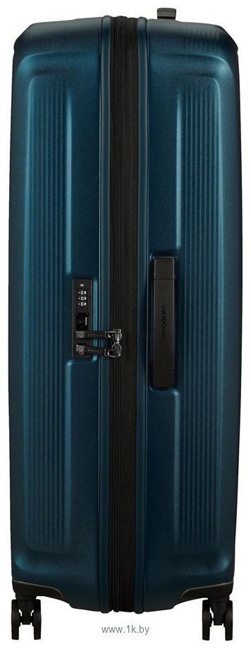 Фотографии Samsonite Nuon Matt Petrol Blue 81 см