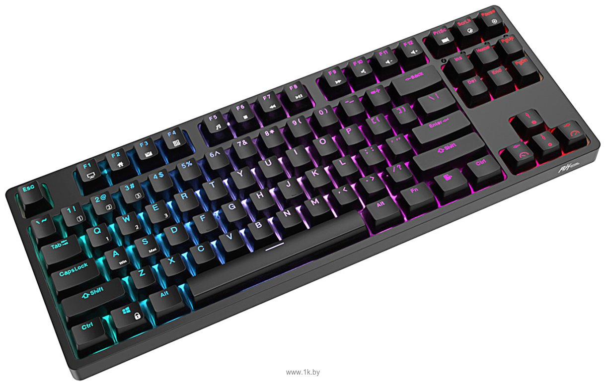 Фотографии Royal Kludge RK84 RGB black, RK Brown