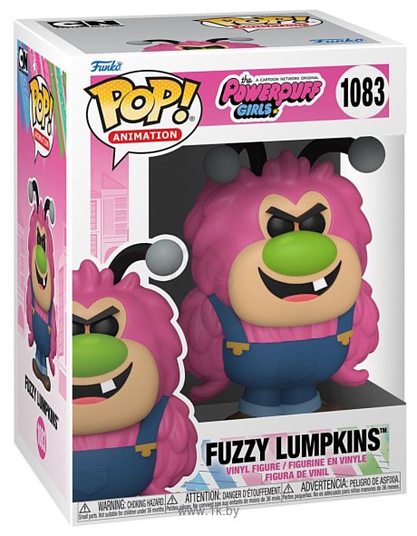 Фотографии Funko POP! Animation. Powerpuff Girls - Fuzzy Lumpkins 57778