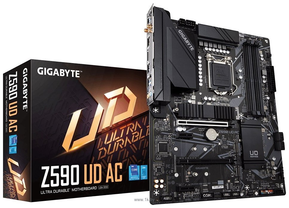 Фотографии GIGABYTE Z590 UD AC (rev. 1.x)