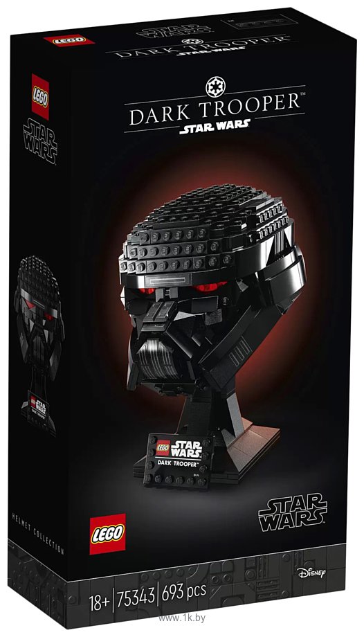 Фотографии LEGO Star Wars 75343 Шлем темного штурмовика