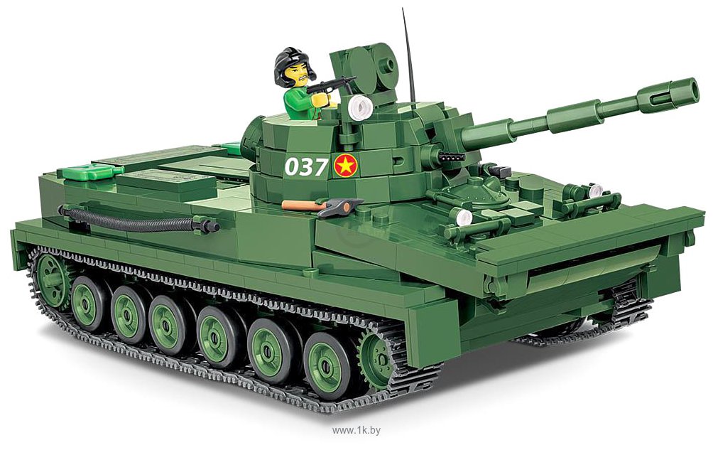 Фотографии Cobi Vietnam War 2235 PT-76