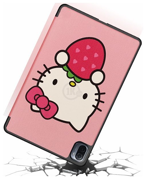 Фотографии JFK Smart Case для Samsung Galaxy Tab A7 Lite (hello kitty)
