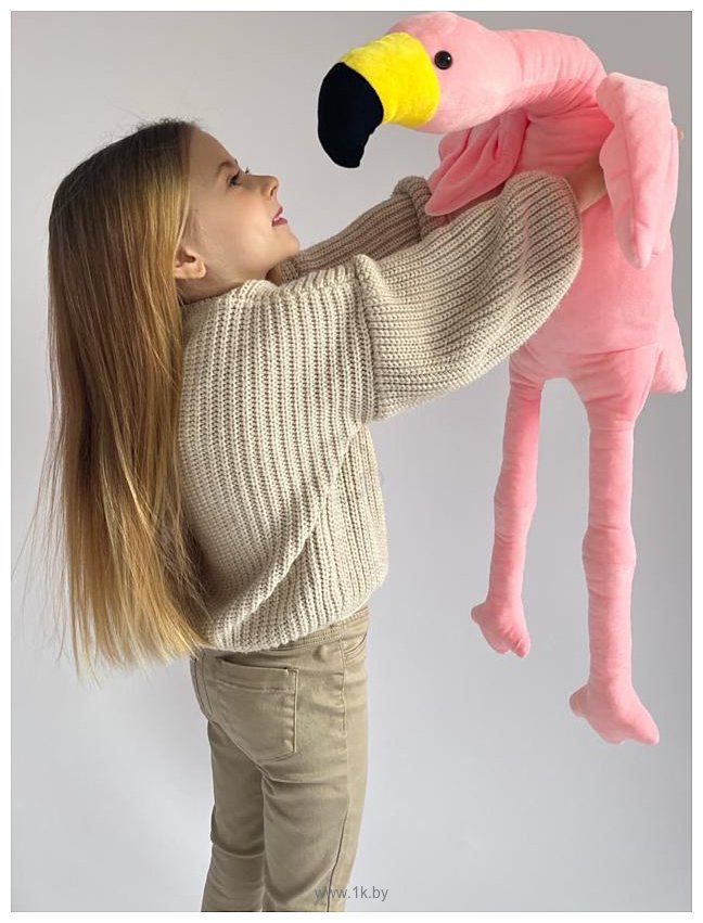 Фотографии KID Toys Фламинго Розочка 405 (115 cм)