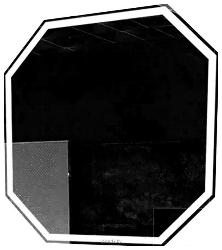 Фотографии Пекам  Octagon 100x80 octagon-100x80s (с подсветкой, с сенсором на прикосновение)