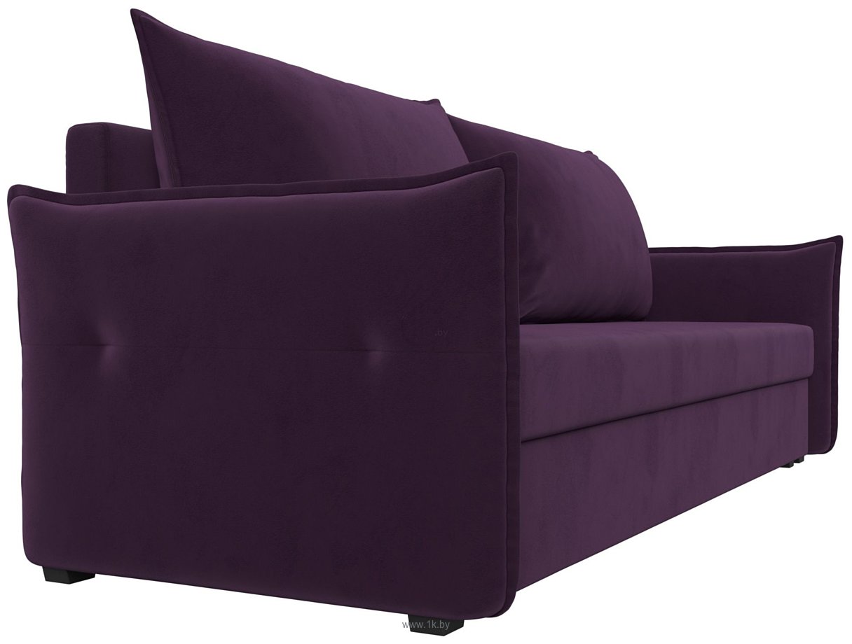 Фотографии Лига диванов Лига-004 117161 (велюр фиолетовый) Фотографии Лига диванов Лига-004 117161 (велюр фиолетовый)