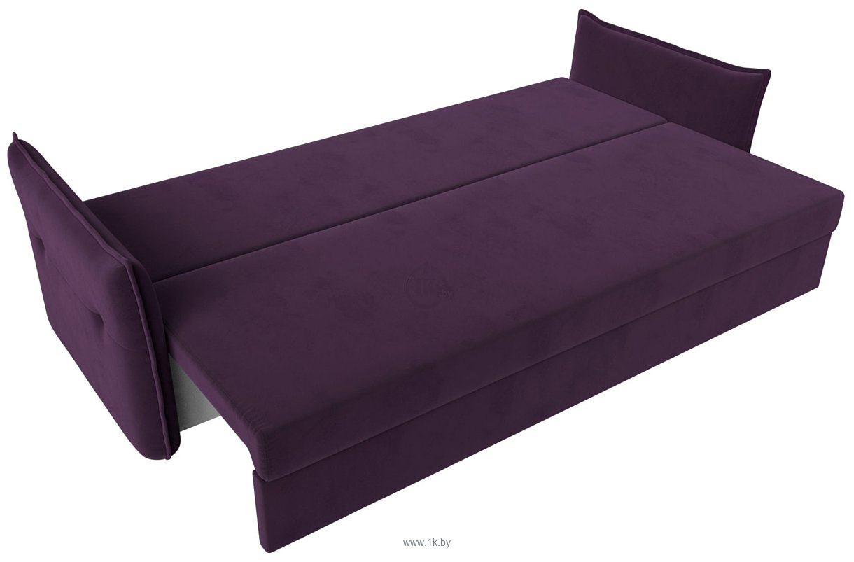 Фотографии Лига диванов Лига-004 117161 (велюр фиолетовый) Фотографии Лига диванов Лига-004 117161 (велюр фиолетовый)