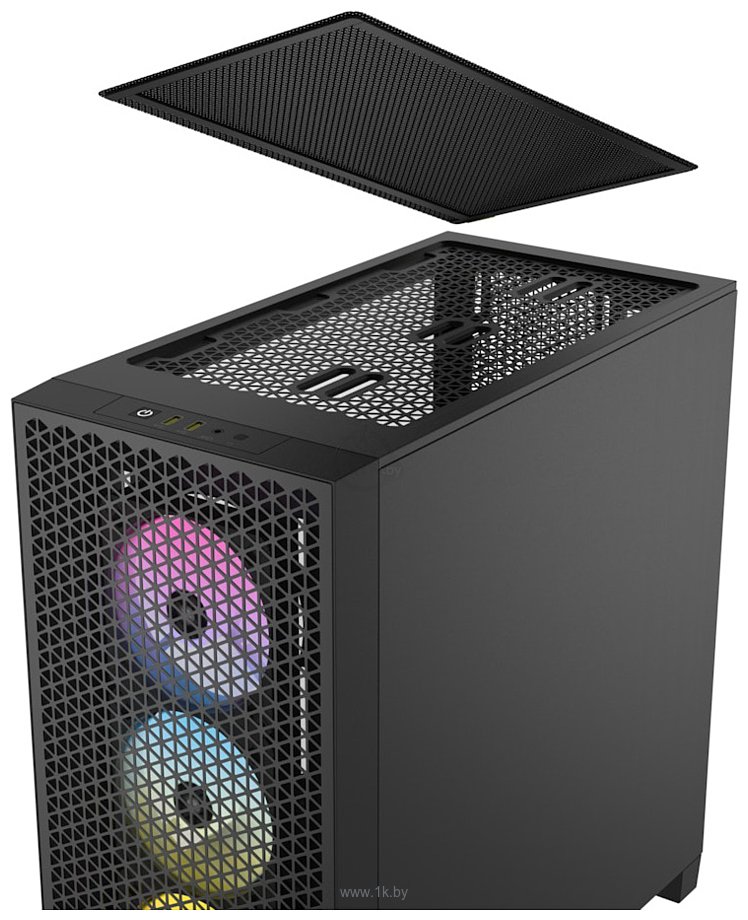 Фотографии Corsair 3000D RGB Airflow CC-9011255-WW