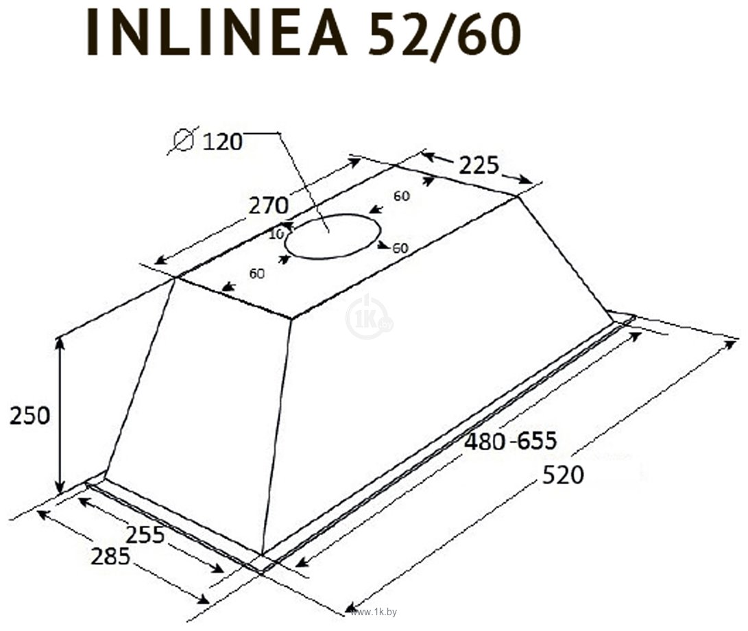 Фотографии Kuppersberg Inlinea 60 X