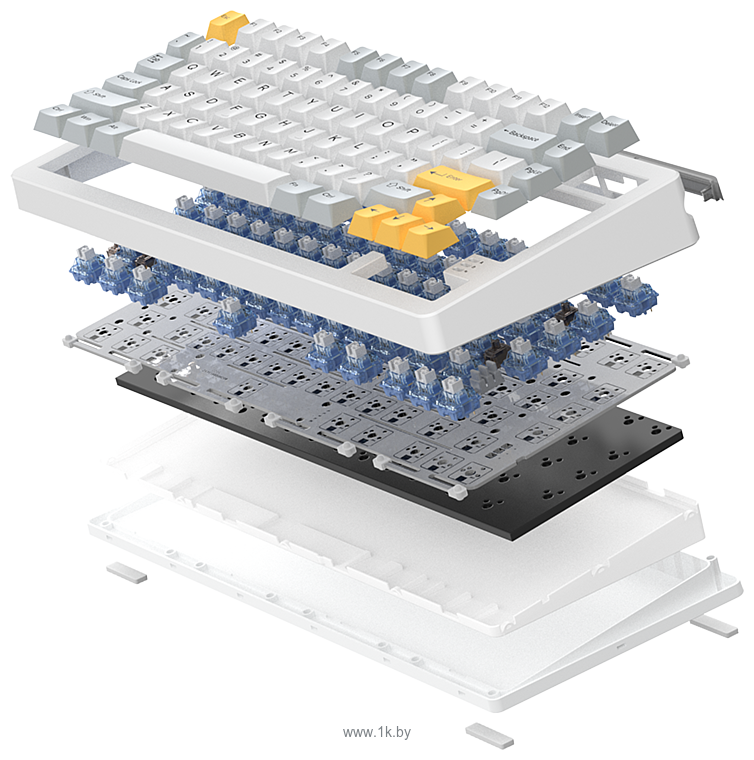 Фотографии Dareu A81 white, Dareu Firefly