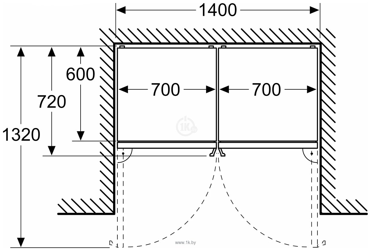 Фотографии Bosch Serie 4 KGN497ICT