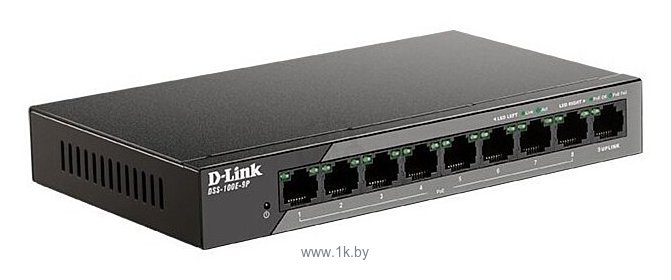 Фотографии D-link DSS-100E-9P/B1A