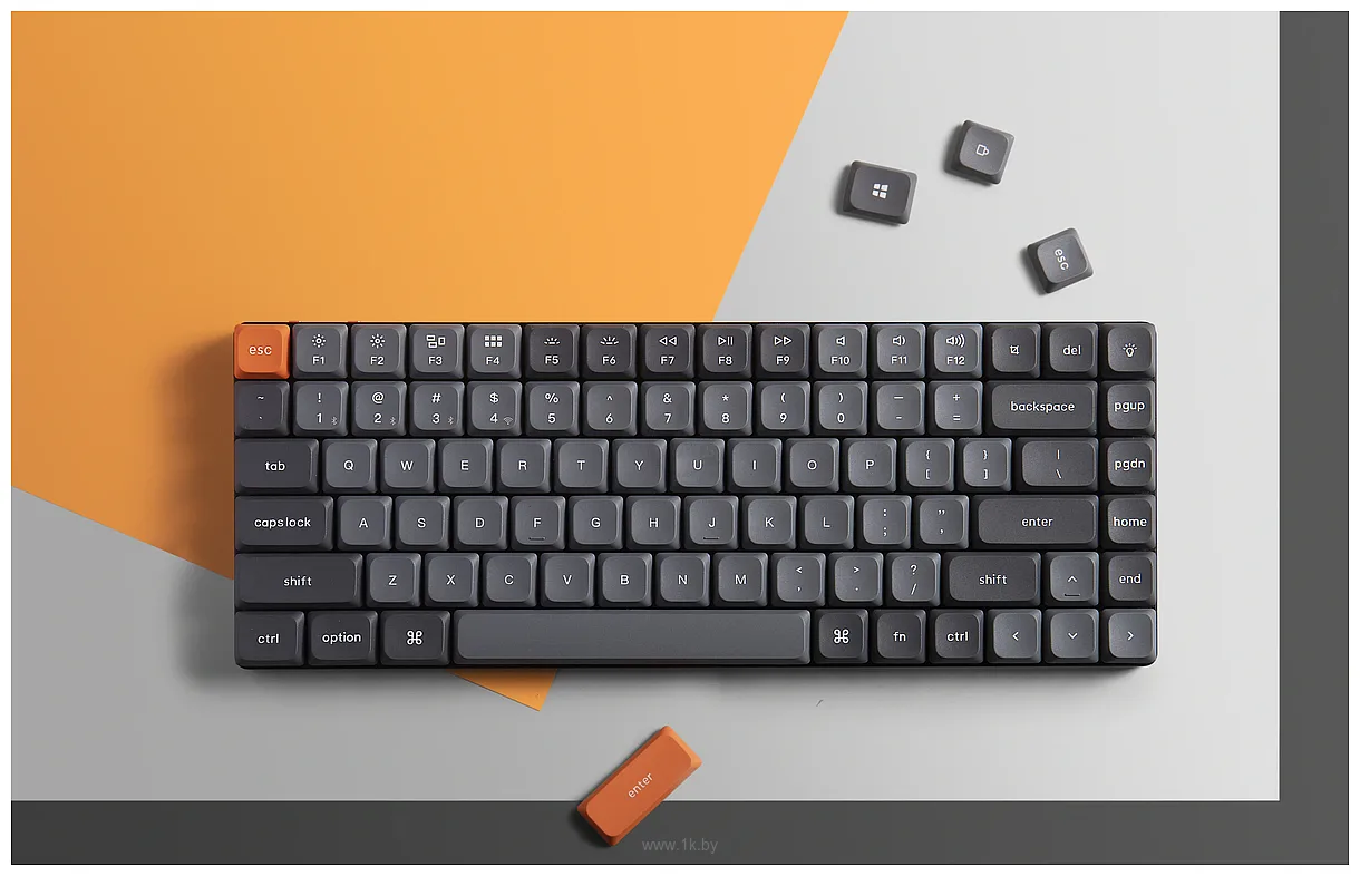Фотографии Keychron K3 Max RGB K3M-B1-RU Gateron Low Profile Red