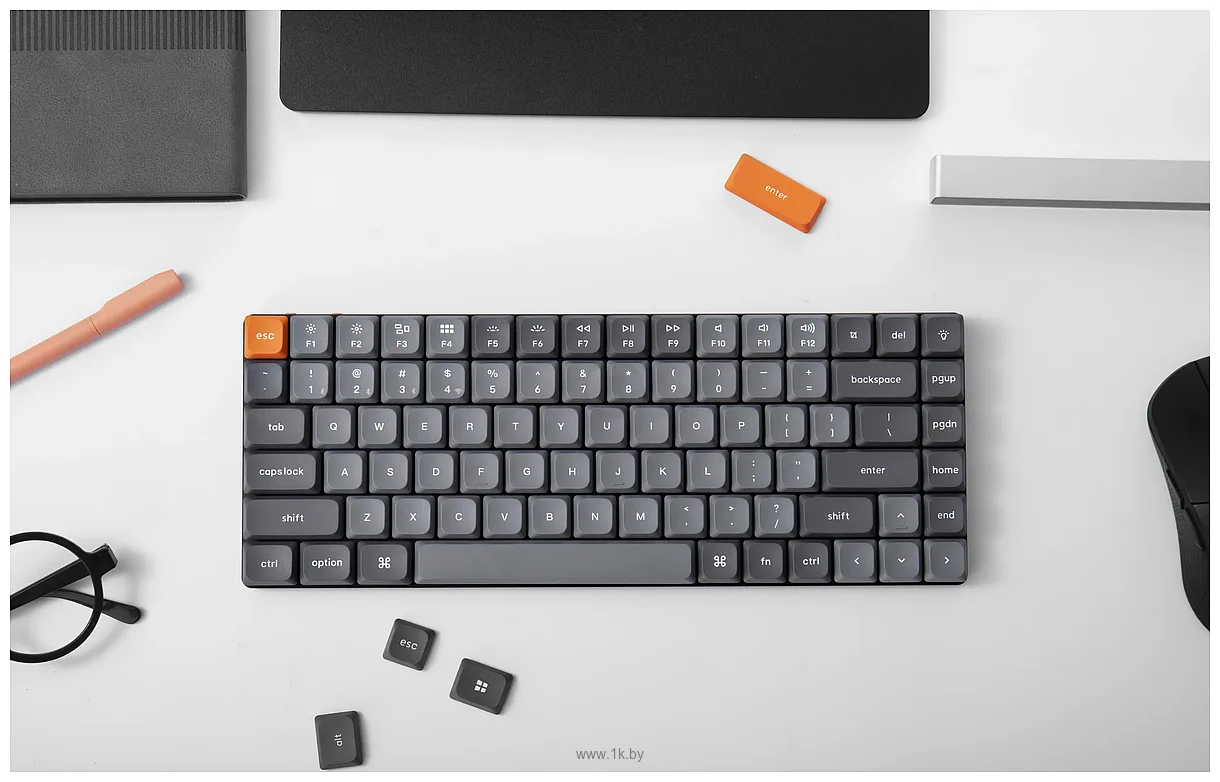 Фотографии Keychron K3 Max RGB K3M-B1-RU Gateron Low Profile Red