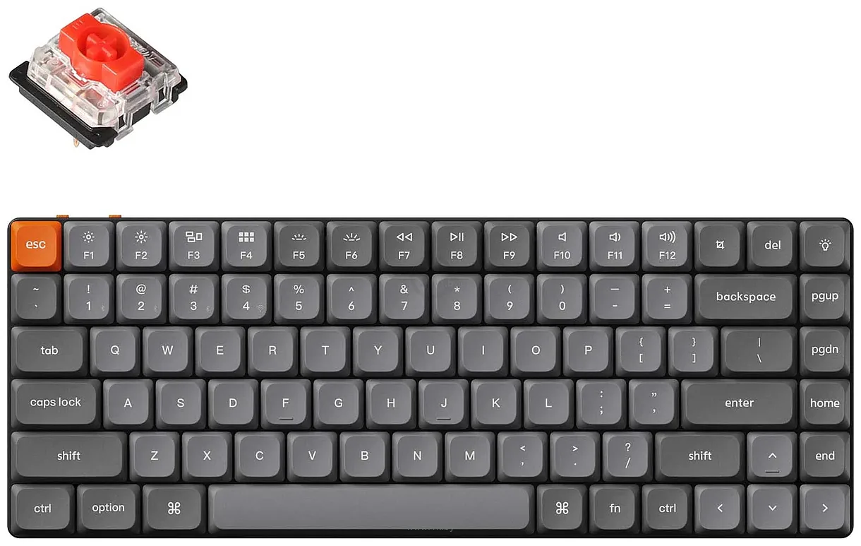 Фотографии Keychron K3 Max RGB K3M-B1-RU Gateron Low Profile Red