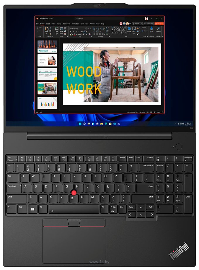 Фотографии Lenovo ThinkPad E16 Gen 1 Intel (21JNS0F400)