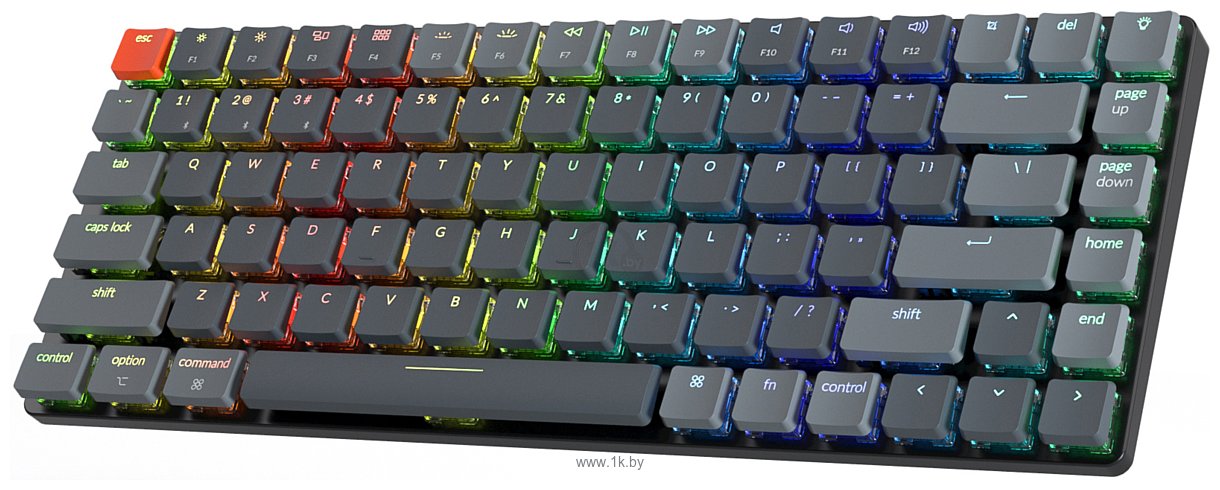 Фотографии Keychron K3 V2 RGB K3-E2-RU Keychron Low Profile Optical Blue