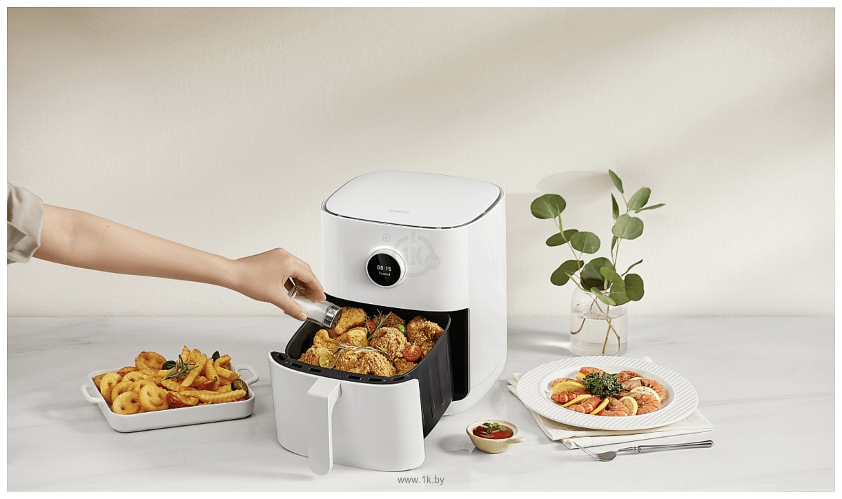 Фотографии Xiaomi Mijia Smart Air Fryer 4.5L MAF14 (международная версия)