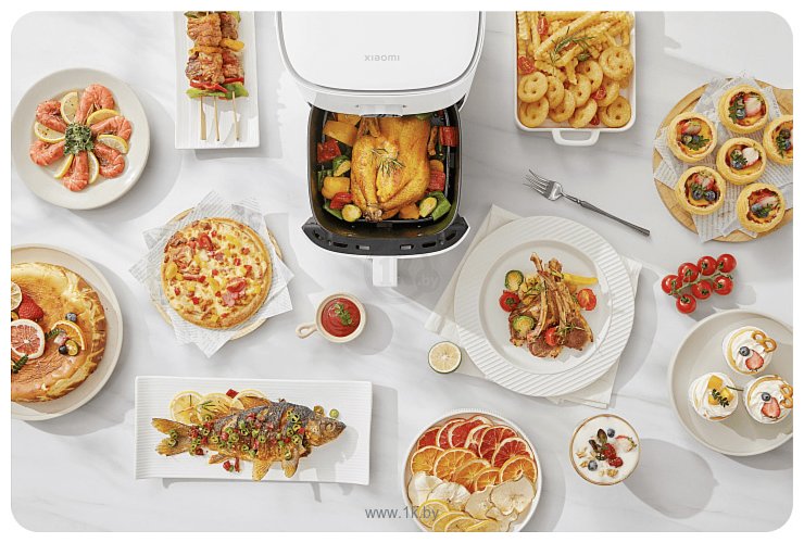 Фотографии Xiaomi Mijia Smart Air Fryer 4.5L MAF14 (международная версия)