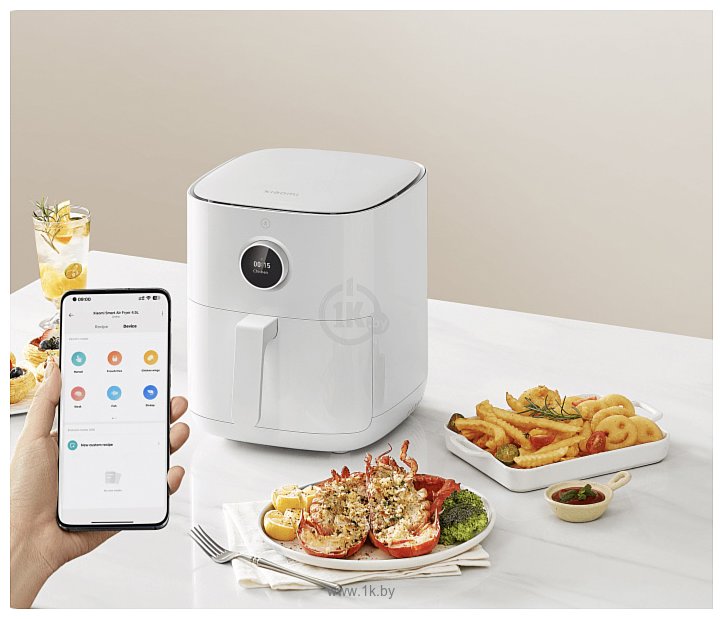 Фотографии Xiaomi Mijia Smart Air Fryer 4.5L MAF14 (международная версия)