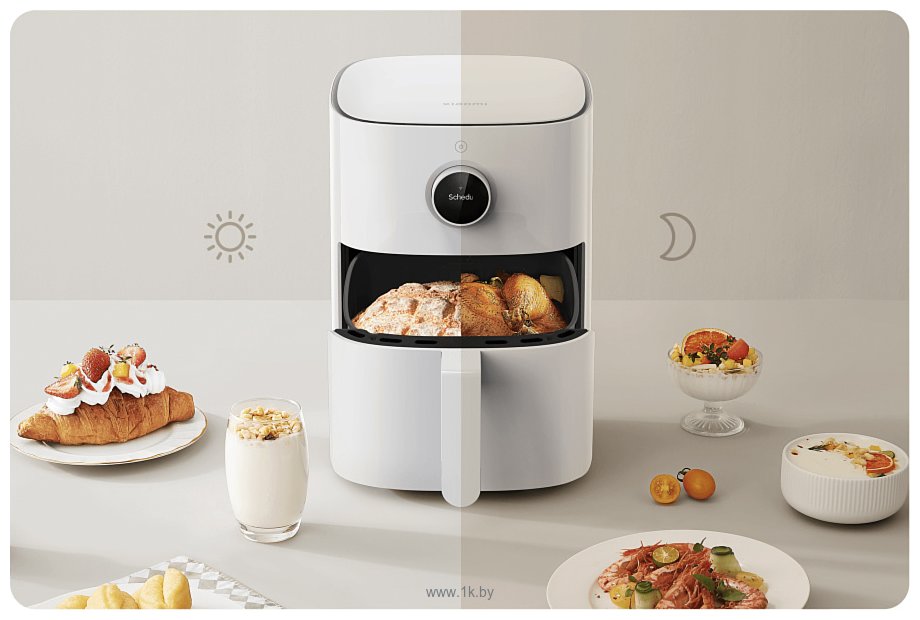 Фотографии Xiaomi Mijia Smart Air Fryer 4.5L MAF14 (международная версия)