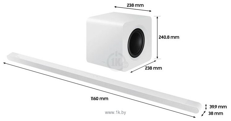 Фотографии Samsung HW-S801D