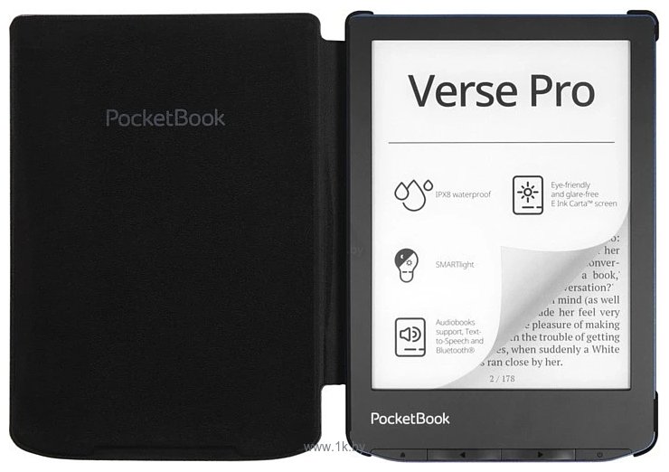 Фотографии PocketBook Shell для PocketBook A4 634 Verse Pro (черный)