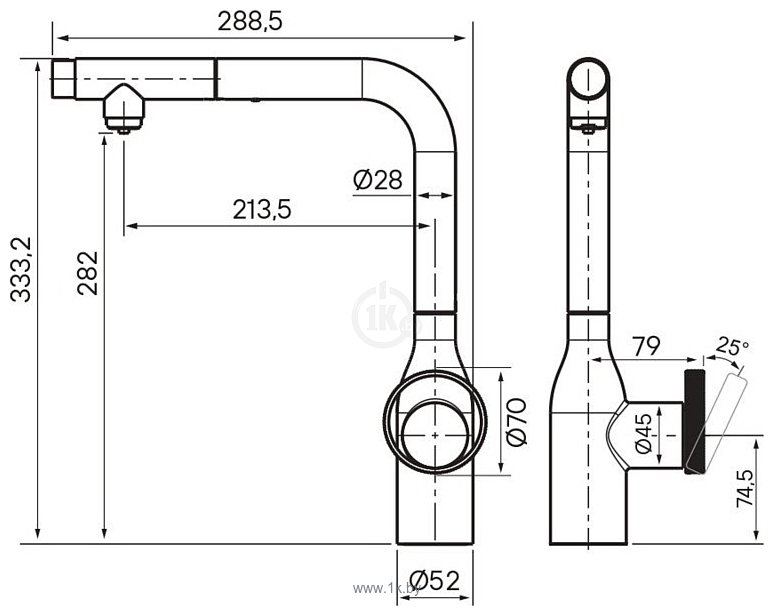 Фотографии Paulmark Urban UR213104-CR (хром)
