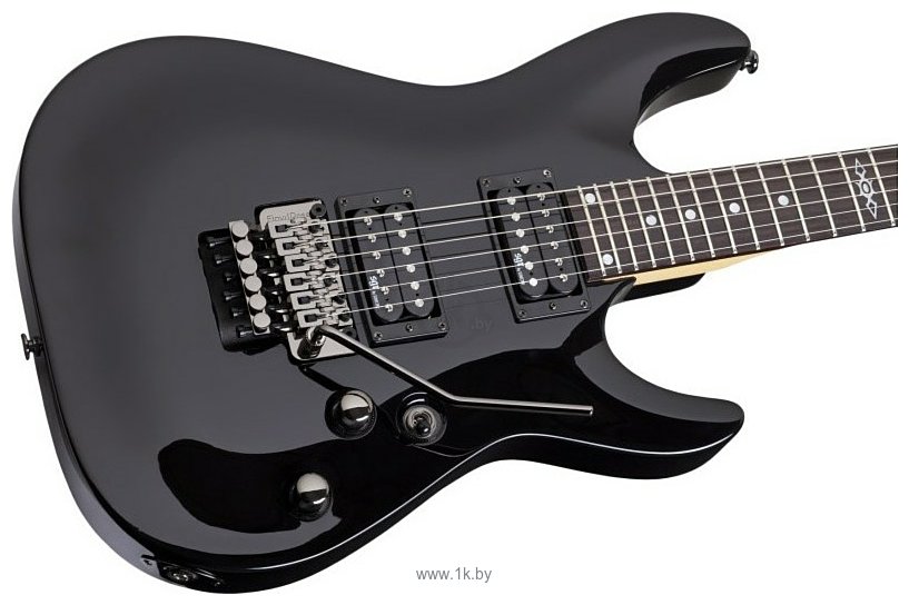 Фотографии Schecter SGR C-1 FR BLK