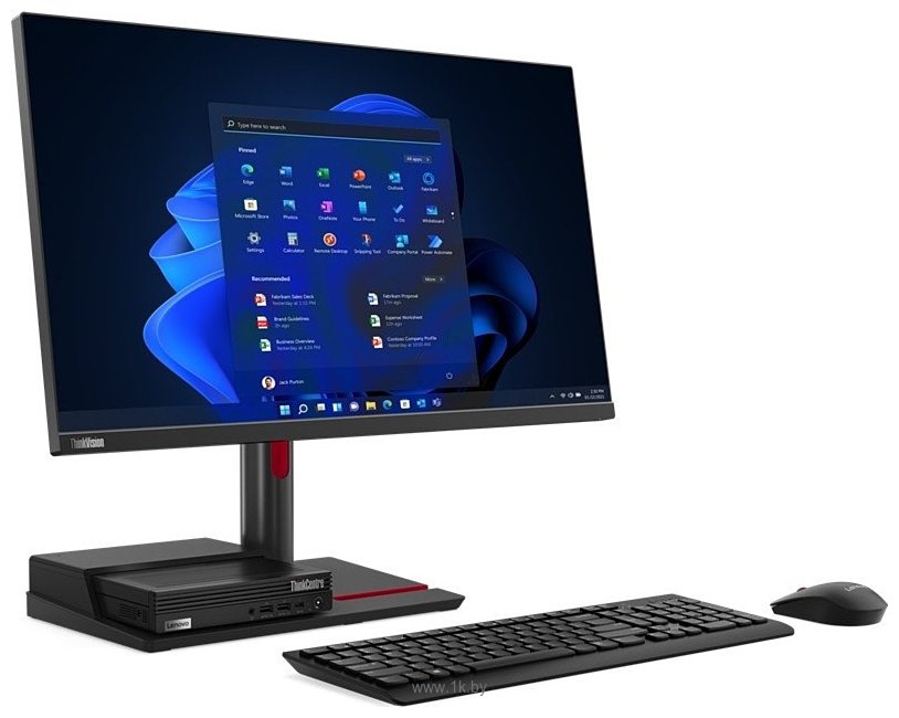 Фотографии Lenovo ThinkCentre TIO Flex 27i 12BKMAT1EU