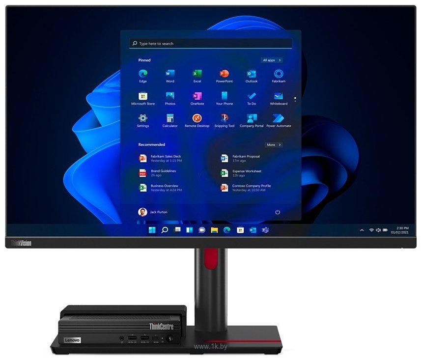 Фотографии Lenovo ThinkCentre TIO Flex 27i 12BKMAT1EU