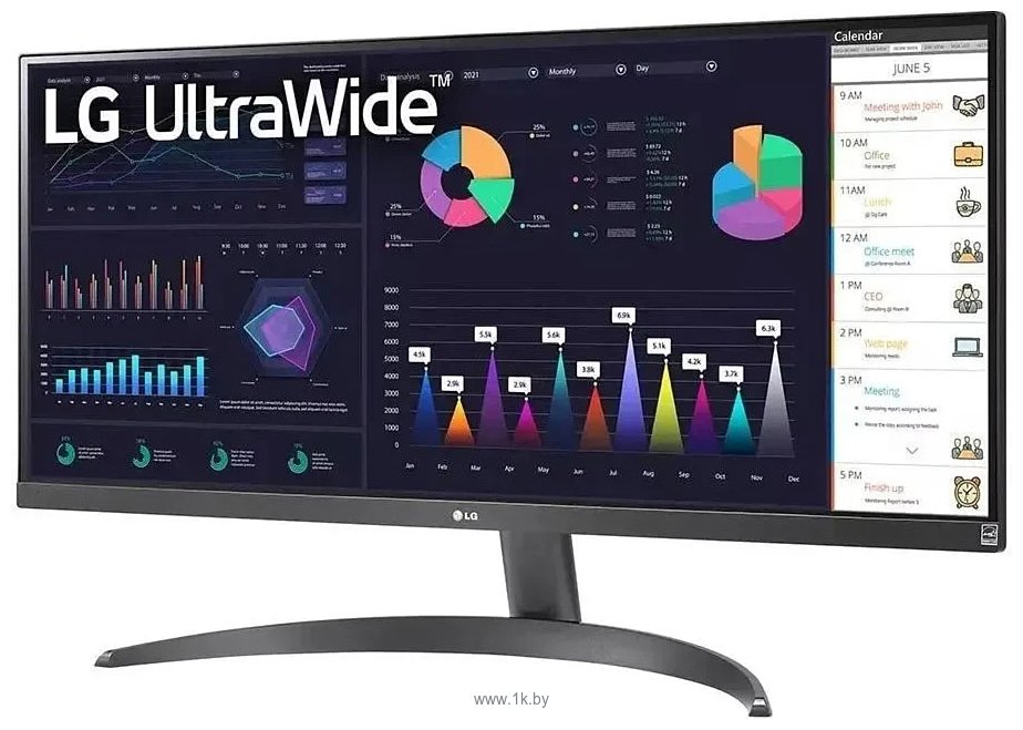Фотографии LG UltraWide 29WQ500-B
