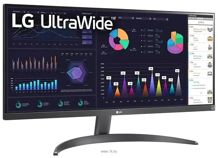 Фотографии LG UltraWide 29WQ500-B