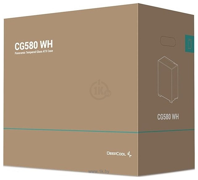 Фотографии DeepCool CG580 WH R-CG580-WHNDA0-G-1