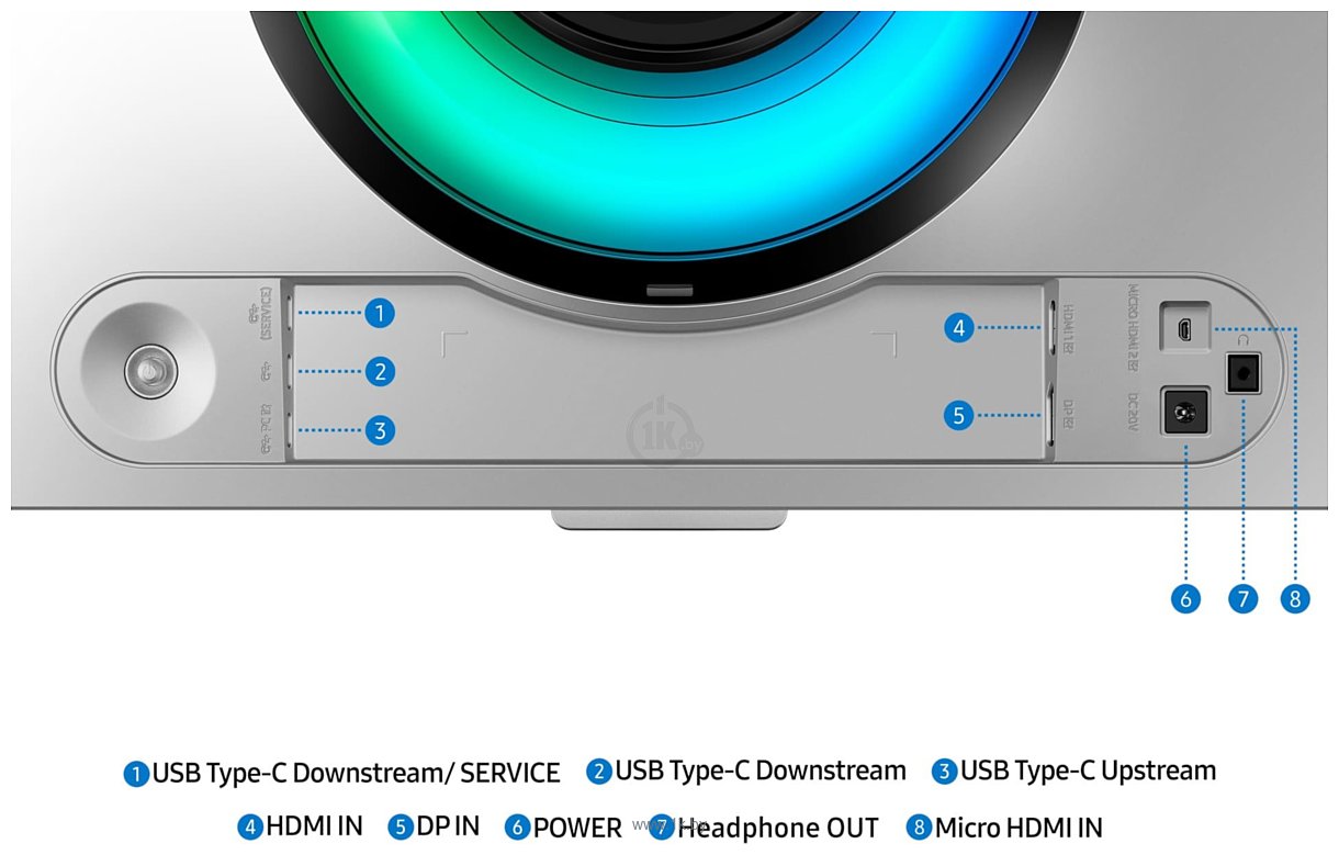 Фотографии Samsung Odyssey OLED G9 LS49DG934SUXEN